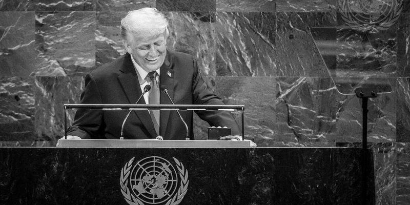 Trump Tells the UN He Does Not Like the UN