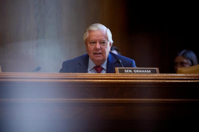 Lindsey Graham Reveals He’s All in on Trump Fascism