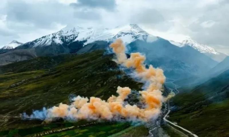 Cai Guo-Qiang’s Himalayan Fireworks Performance Ignites Ecological and Cultural Backlash