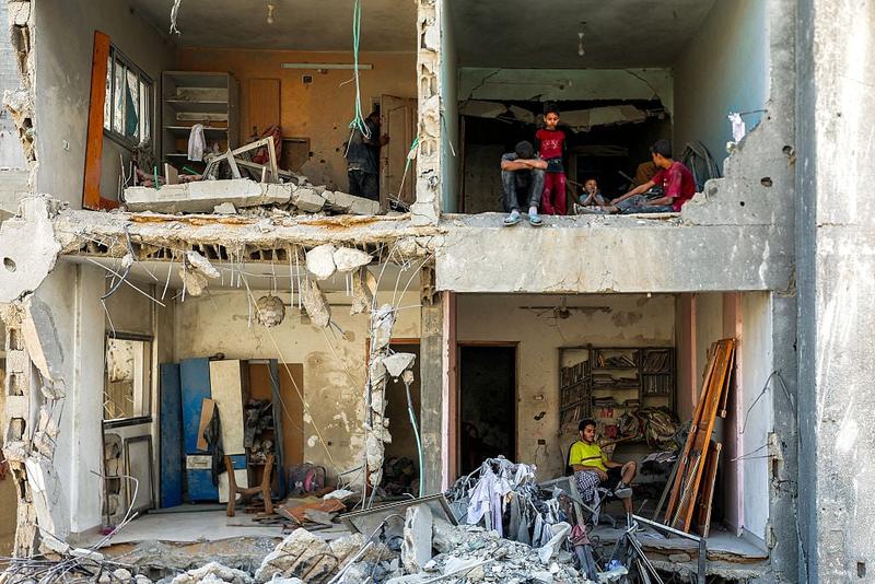 In Gaza City, I Have Been Rendered Homeless in My Homeland