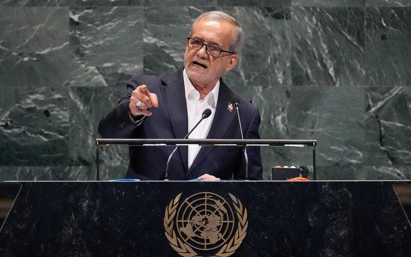 Pezeshkian vows Iran will ‘never bow before aggressors’ as snapback sanctions loom