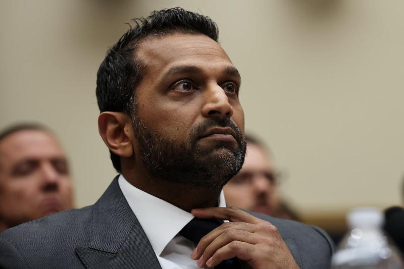 Why Is Kash Patel Posting Evidence From a Live Investigation?