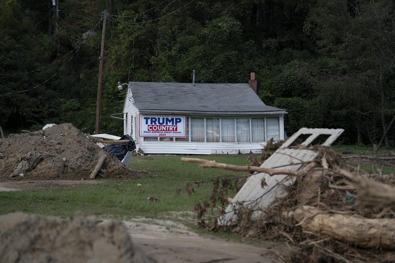 Where Did Trump Actually Send Millions He Raised for Hurricane Relief?