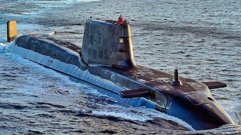 Royal Navy Commissions New Astute-class Attack Submarine