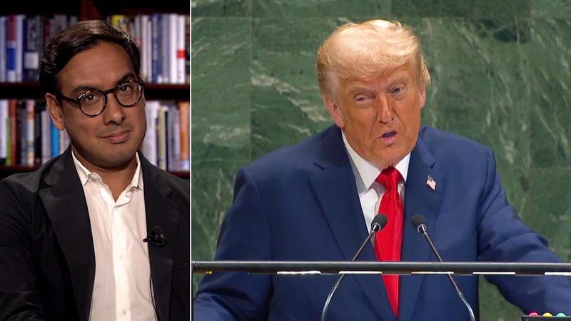 Was Trump’s Anti-Migrant, Anti-Climate Science UN Speech Directed at Far Right?