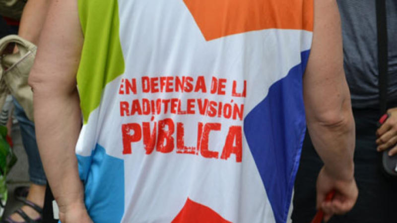 Telemadrid: no en mi nombre