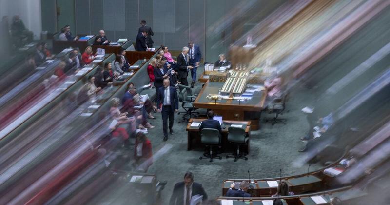 This bill is galling for a government that talks a big game on transparency