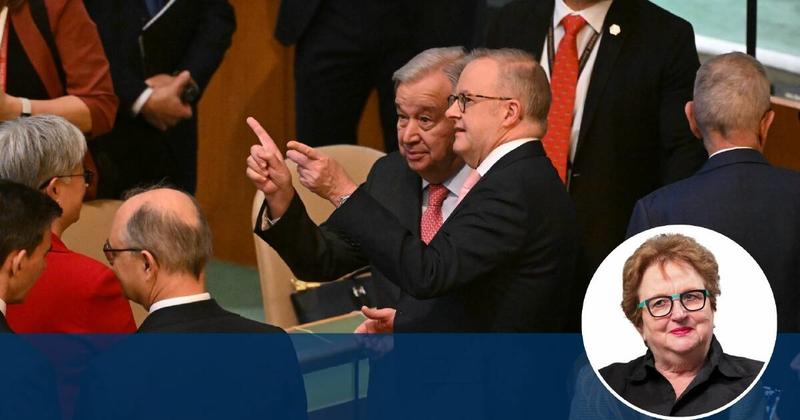 More virtue signalling and lecturing from the UN. Here's how I would clean up that place