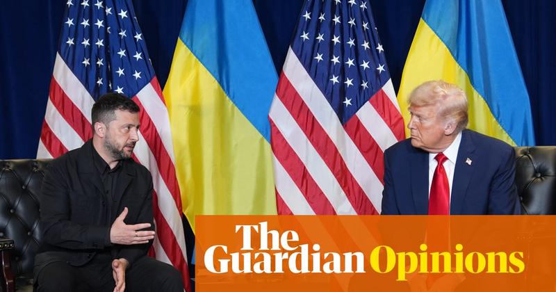 The Guardian view on Trump’s support for Ukraine: a welcome but not reliable vote of confidence