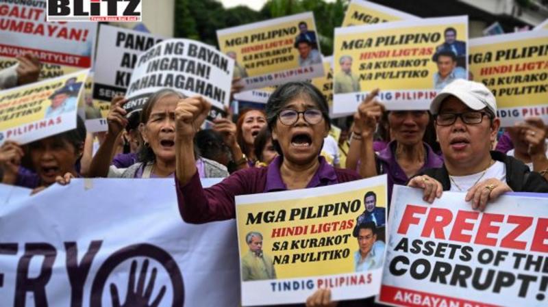 Philippine anticorruption protests turn deadly as billions in flood-control funds face scrutiny