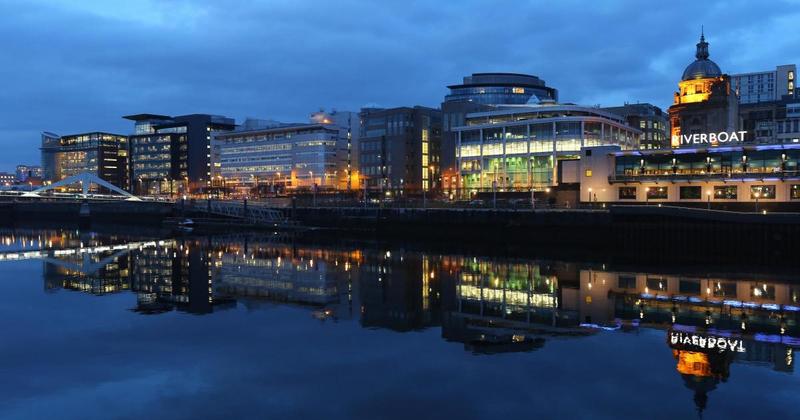 Glasgow 'success story' achieved against tough backdrop