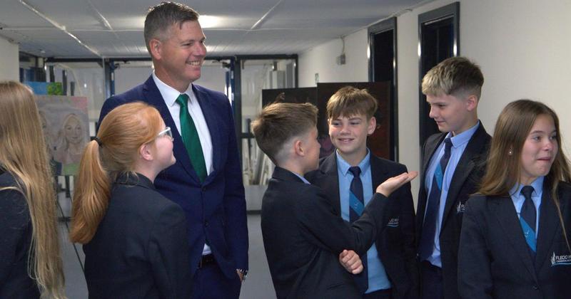 Secondary schools in Norfolk appoint shared senior principal in 'exciting' move