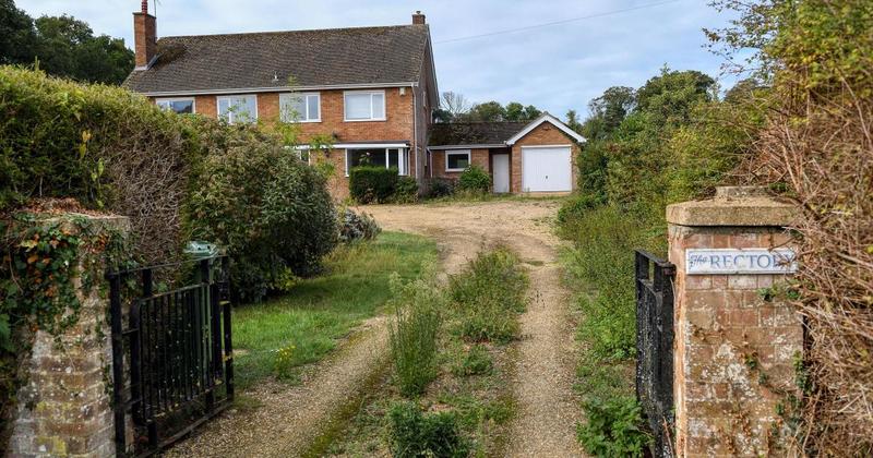Row over scruffy garden at empty rectory as search for new vicar drags on