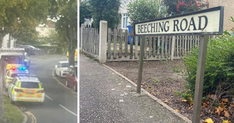 Neighbours in shock after mum suddenly dies just a few feet from her front door