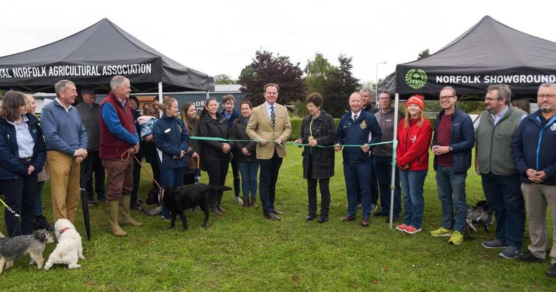 Norfolk Showground Trail opens to the public - with hopes of starting a new Parkrun