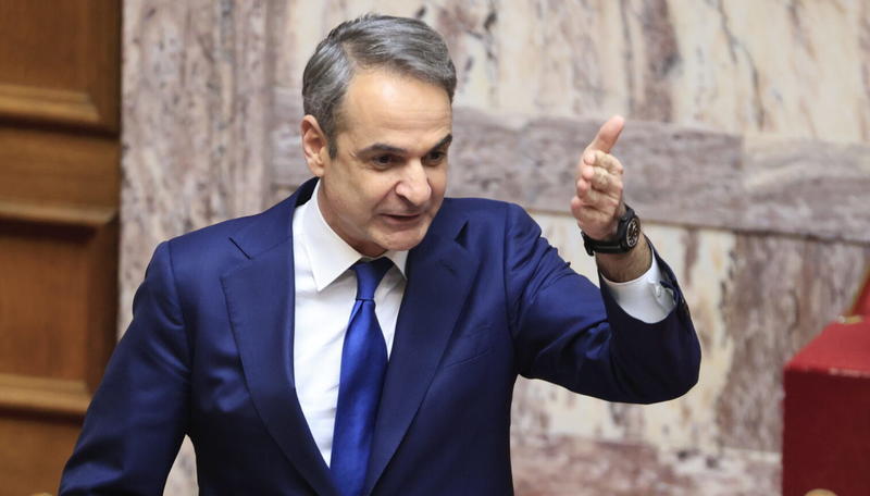 Ο Μητσοτάκης ως αλαζών Κρέοντας