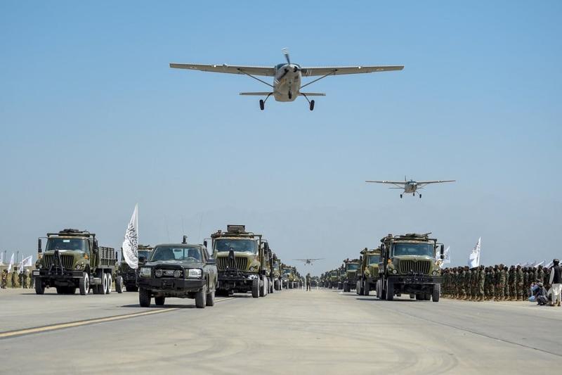 Trump’s Aim to Take Back Afghan Air Base Doesn’t Make Sense