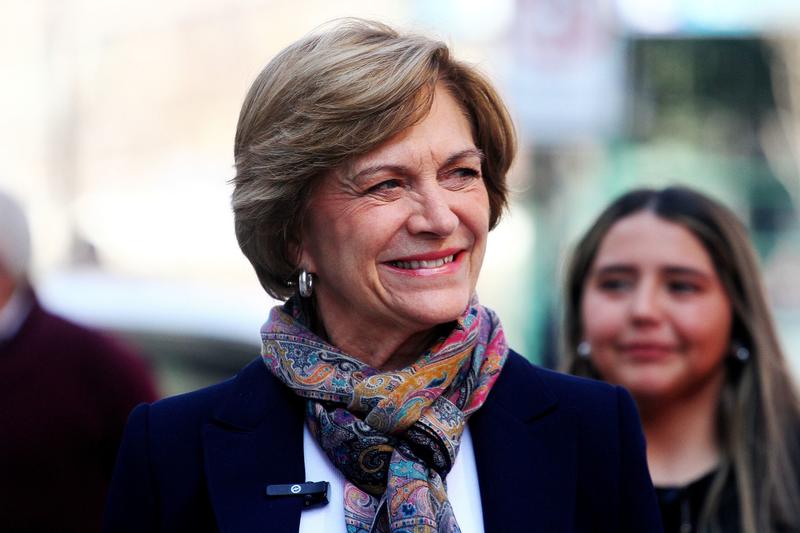 La recuperación de Evelyn Matthei