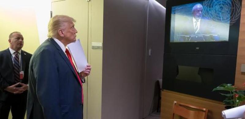 Discursos na ONU levam Trump e Lula ao topo das redes, mostra pesquisa