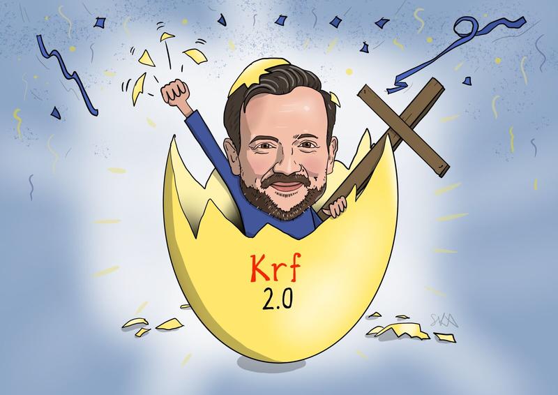 KrF har funnet tilbake til seg selv