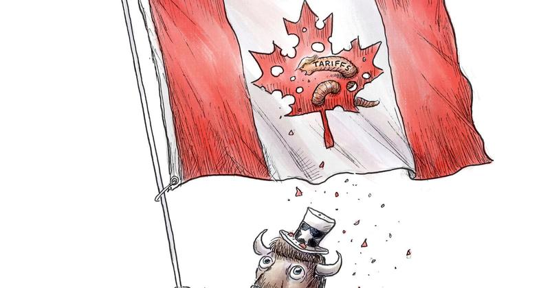 Adam Zyglis: Trade and Tourism