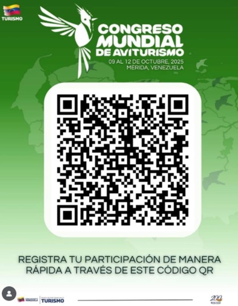 Mérida será sede del I Congreso Mundial de Aviturismo, en el marco del October Big Day