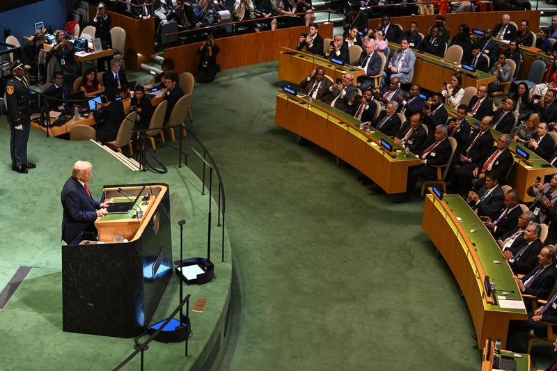 Trump pide ante la ONU «terminar con este fracasado experimento de fronteras abiertas»