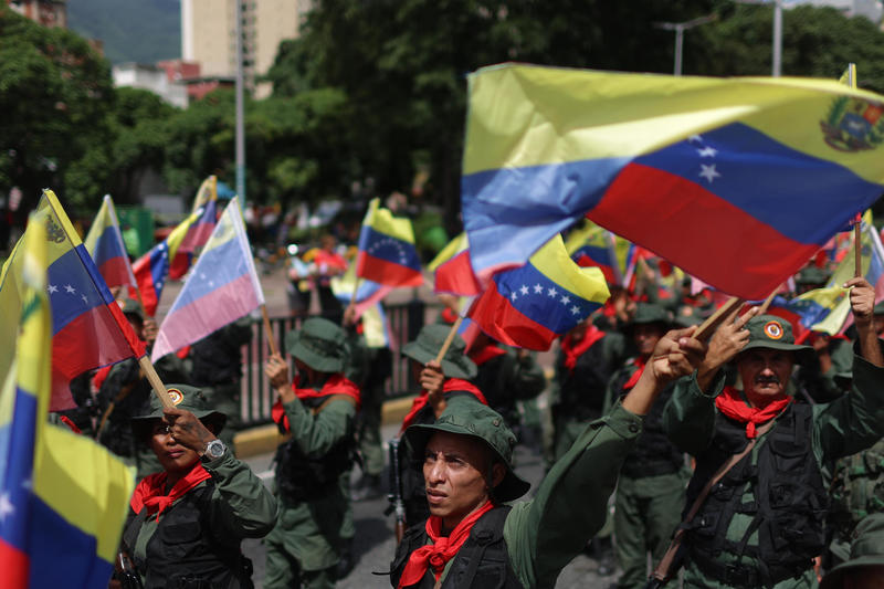 Venezuela evalúa declarar «estado de conmoción exterior» ante «agresiones» de EE.UU.