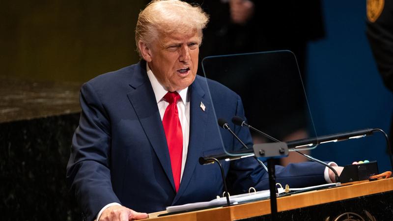 Donald Trump's words will haunt a UN unable to end wars