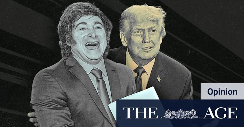 Trump looks to save his ‘Mini-Me’ with a lifeline worth billions