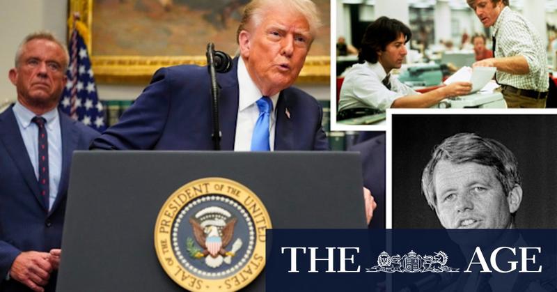 Watergate, the Kennedys and how the American dream took a Trumpian turn