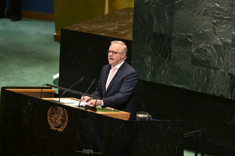 Politics with Michelle Grattan: former diplomat Ian Parmeter on an Israel-led ‘one-state solution’