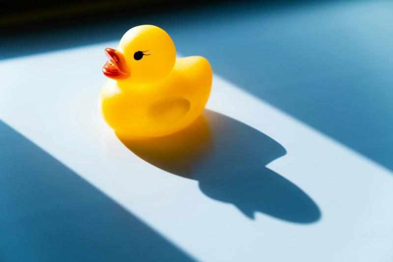 Stuck on a problem? Talking to a rubber duck might unlock the solution