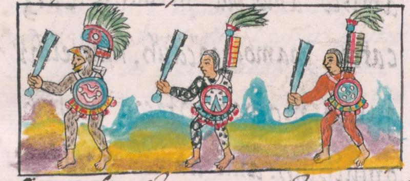 Entre plumas, obsidianas y certezas