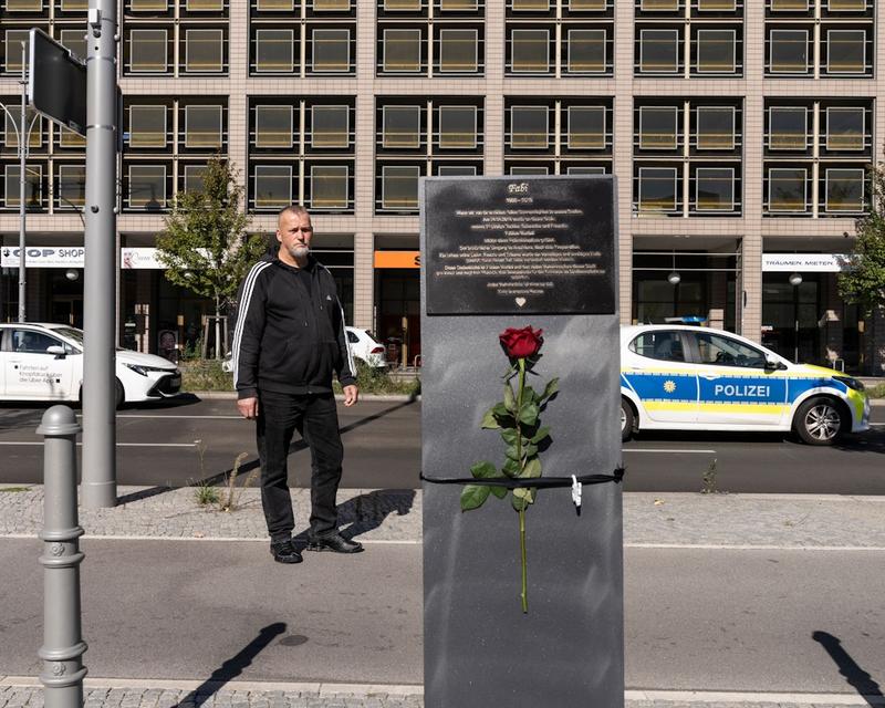 Wenn Trauer in Wut umschlägt: Vater soll an Gedenkstele für Fabien Martini randaliert haben