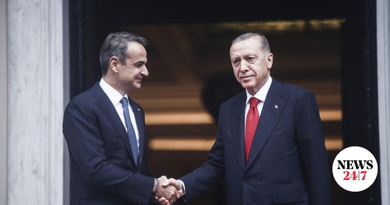 Μητσοτάκης – Ερντογάν: Δεν γκρεμίστηκε ο κόσμος που δεν συναντήθηκαν…