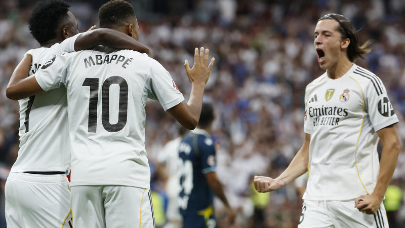 El lateral izquierdo del Real Madrid