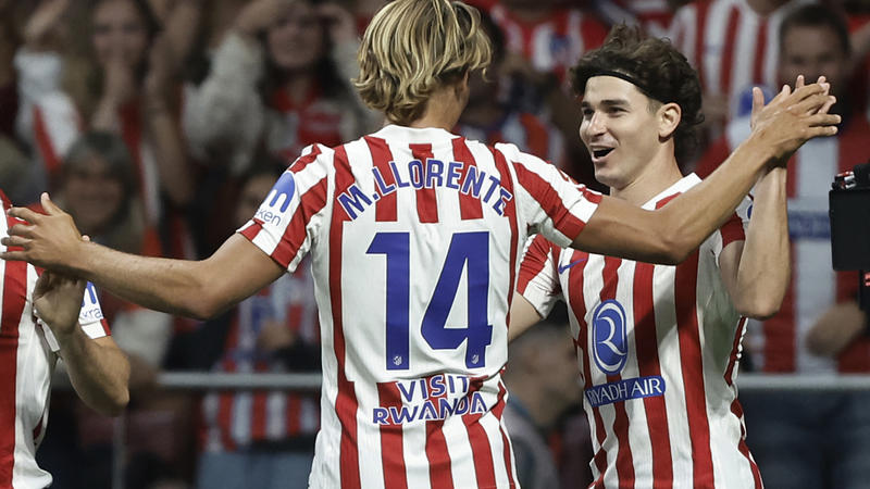 El Atlético está vivo