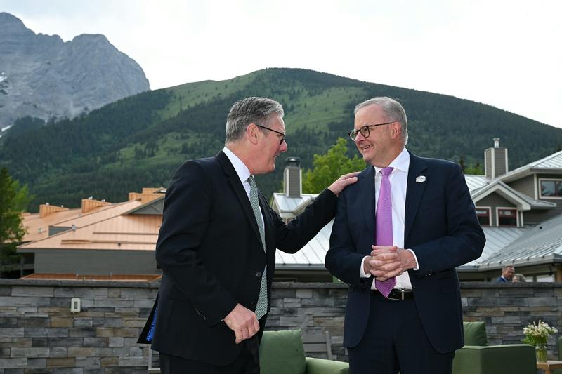 Albanese and Starmer to meet for a frank exchange of views (and possibly some political advice)