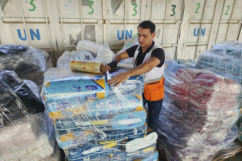 Aid workers around the world are in greater danger than ever. Will a new UN declaration protect them?