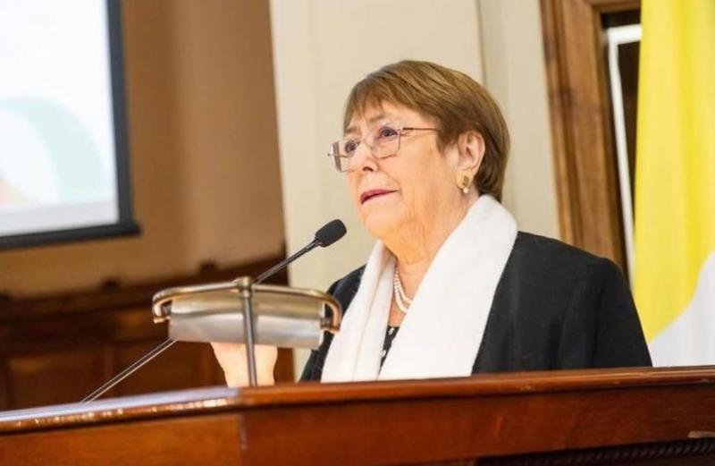Michelle Bachelet, candidata a la ONU