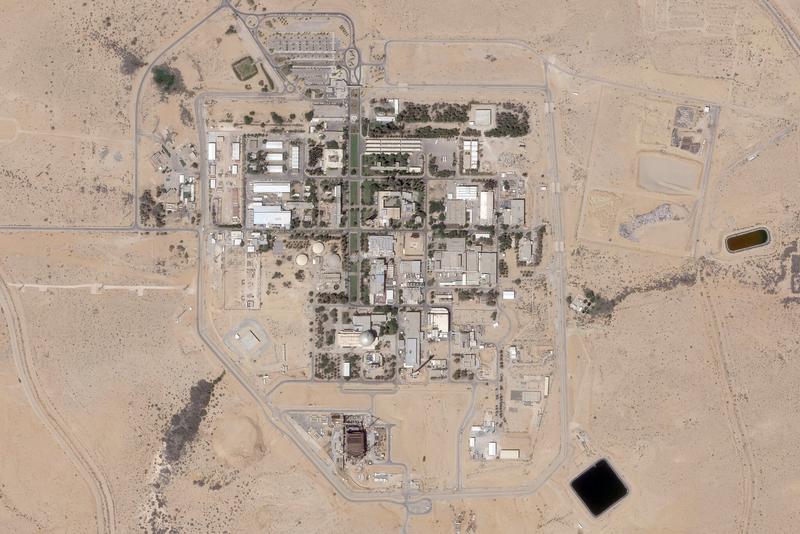 Iran airs footage purporting to show details of alleged Israeli nuclear program