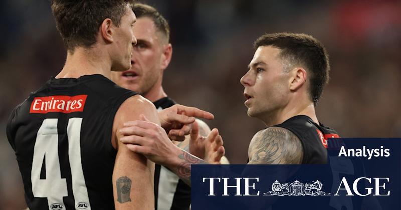 ‘Billy’ over Brody: Why the Pies have to make Elliott their priority