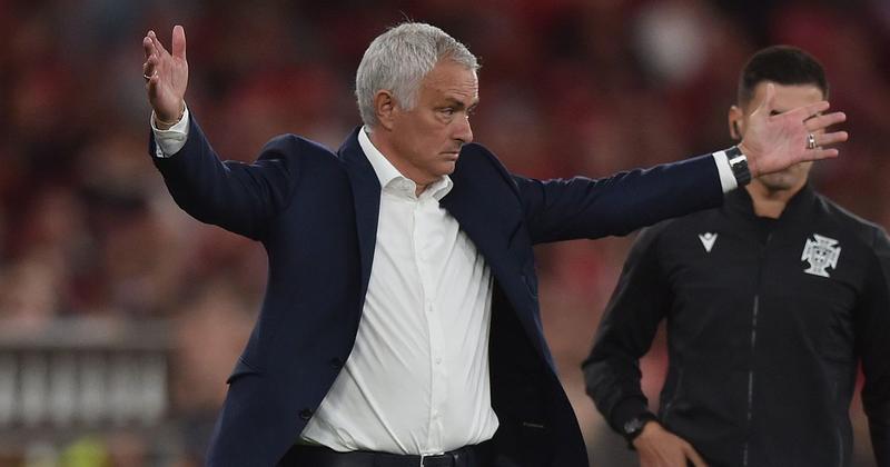 Mourinho pode mudar o VAR