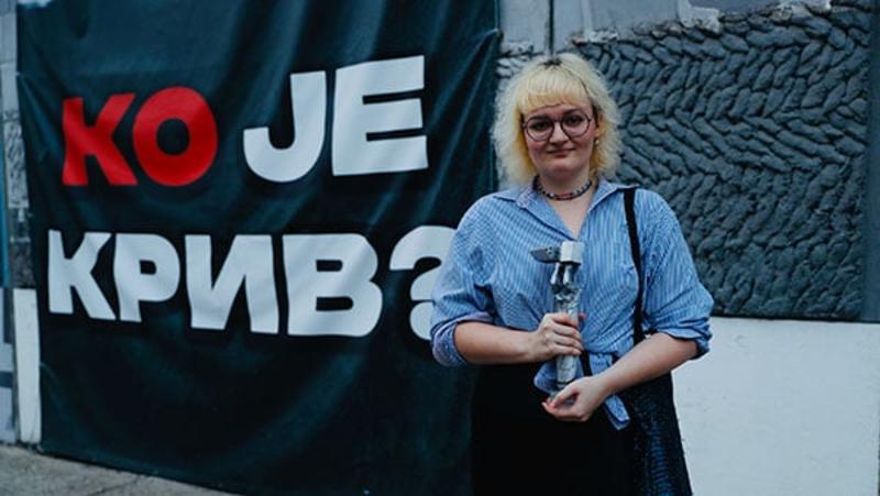 Osvajanje slobode 2025. studentkinjama Srbije