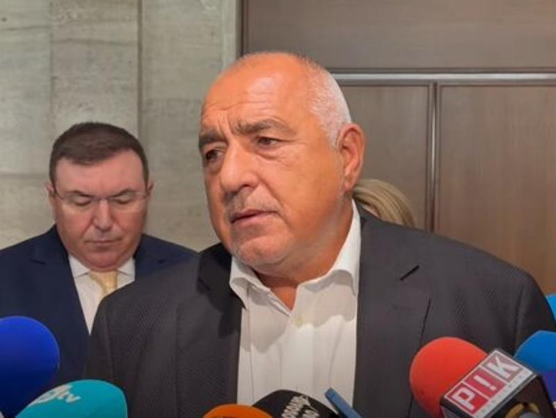 Бойко Борисов: Ако аз бях премиер, трима министри щяха да решават водната криза в Плевенско