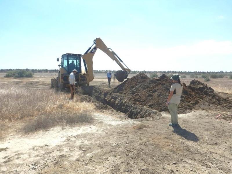 Galatya göletinde, Karpaz’da ve Abohor’da yeni kazılar…