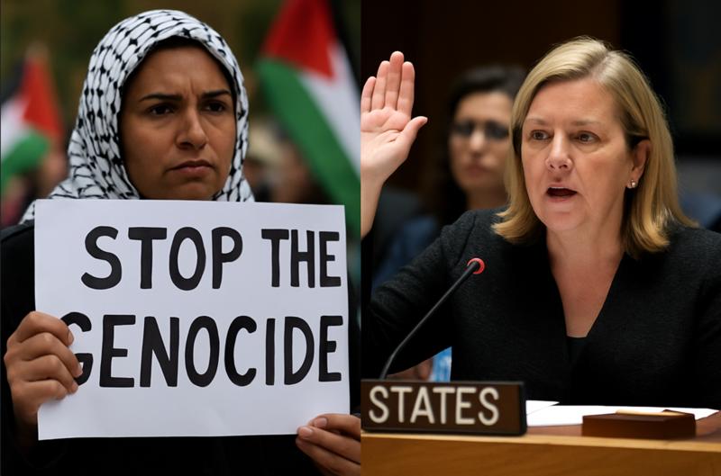 From ICJ to UNHRC: UN Orders and Findings on Gaza Genocide void as US Blocks Ceasefire