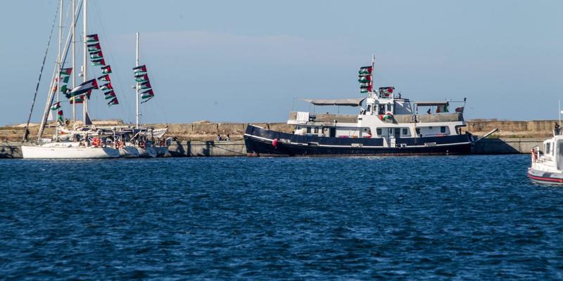 Italien unterstützt Gaza-Hilfsflotte