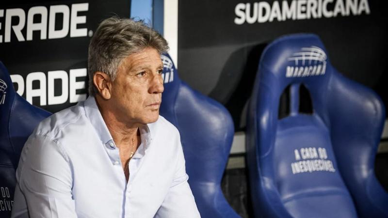 Renato Gaúcho, o técnico “nota 10” pediu o boné no Flu
